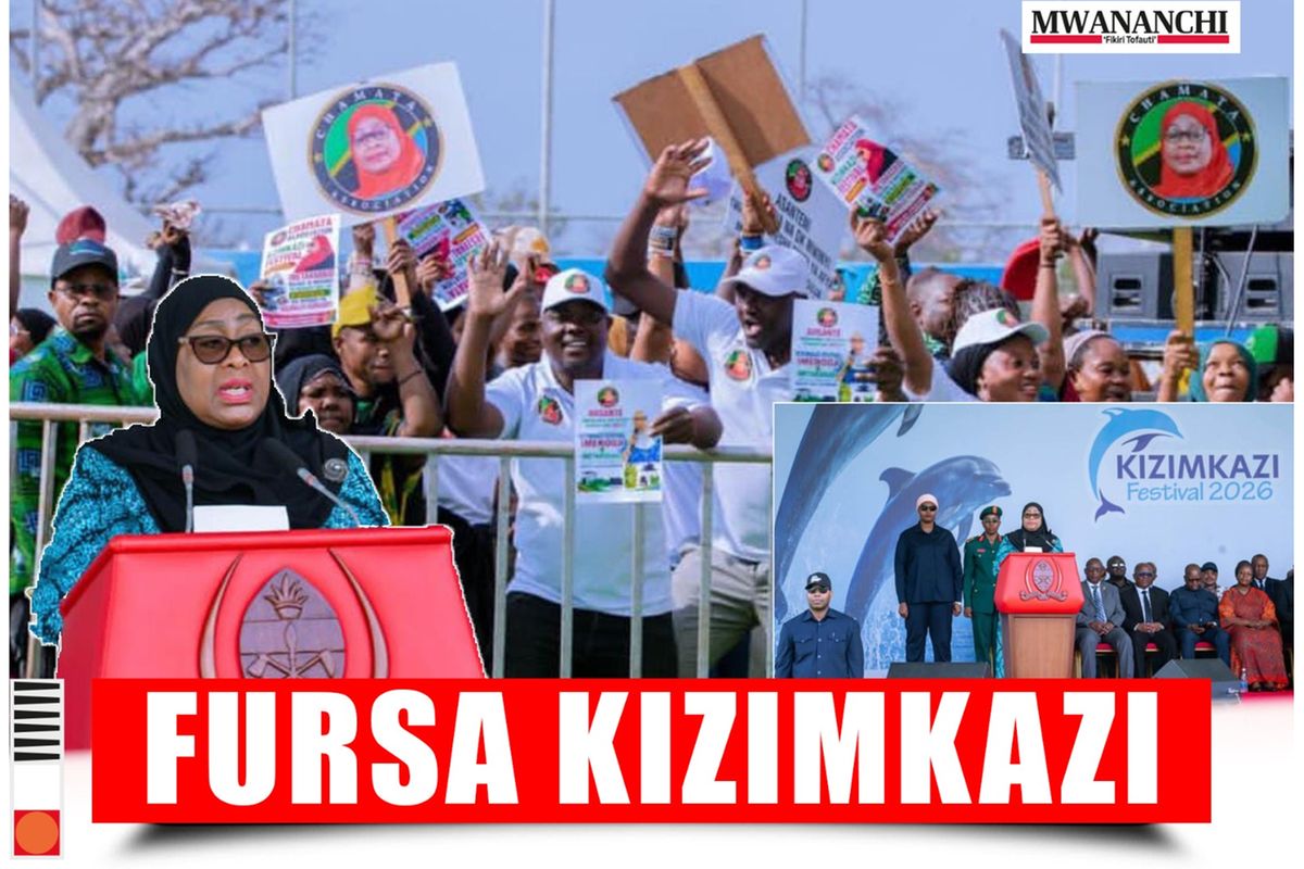 Samia: Fursa zinazoibuliwa Kizimkazi ziwaguse wananchi