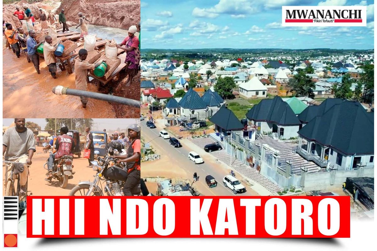 Katoro: Mji wa fursa unaochanua kwa dhahabu, biashara na watu