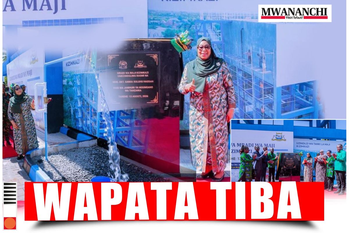 Kizimkazi yaaga kero ya maji, Rais Samia atoa neno