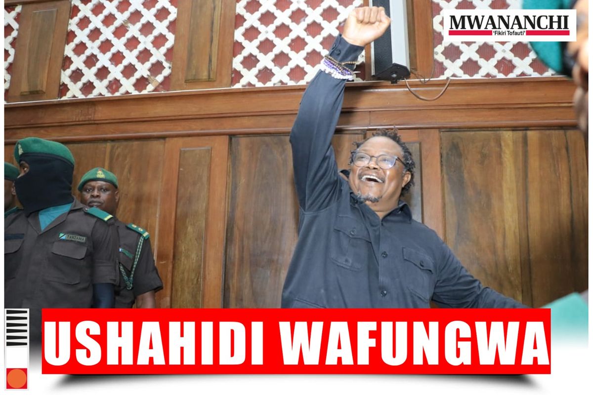 Jamhuri yafunga ushahidi kesi ya Lissu